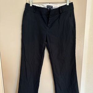 Banana Republic Black Pants / Slacks / Trousers size 8